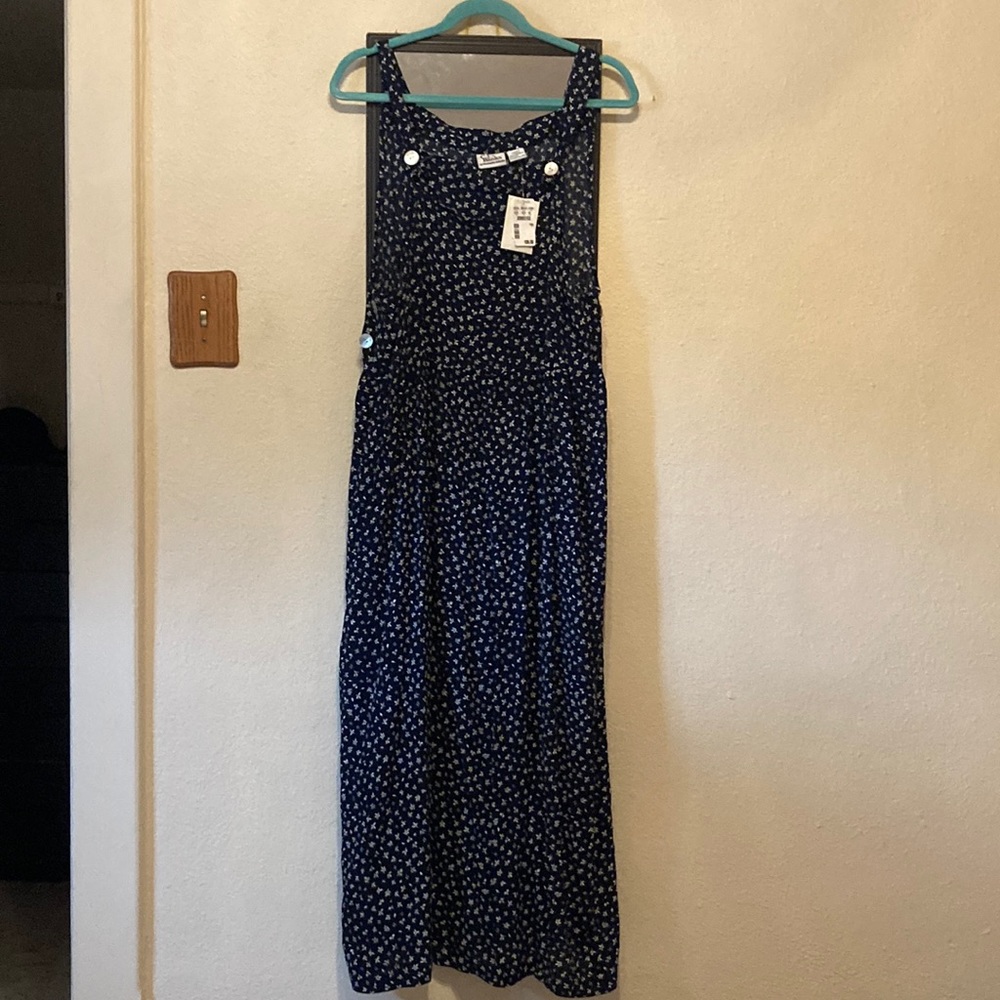 Vintage overall jumper dress